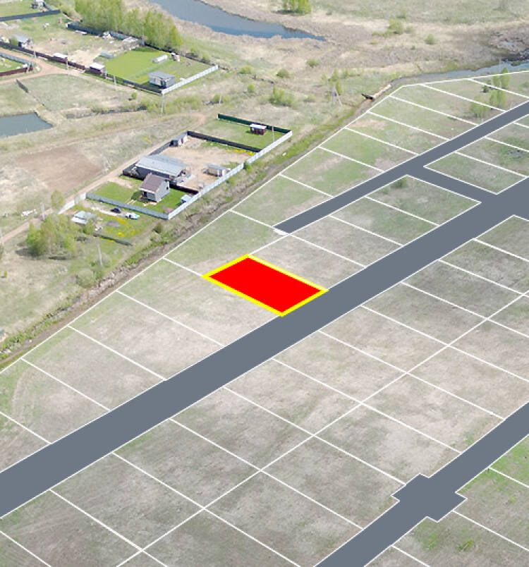 Зеленый берег уч.№119 - Земельный участок кадастровый номер 50:17:0020405:376