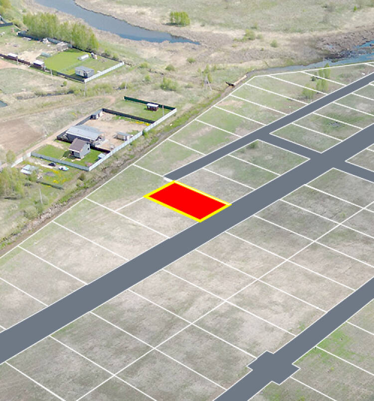 Зеленый берег уч.№118 - Земельный участок кадастровый номер 50:17:0020405:377