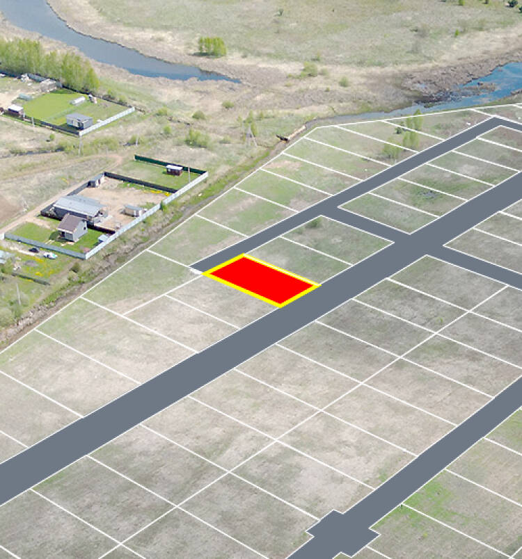 Зеленый берег уч.№117 - Земельный участок кадастровый номер 50:17:0020405:378