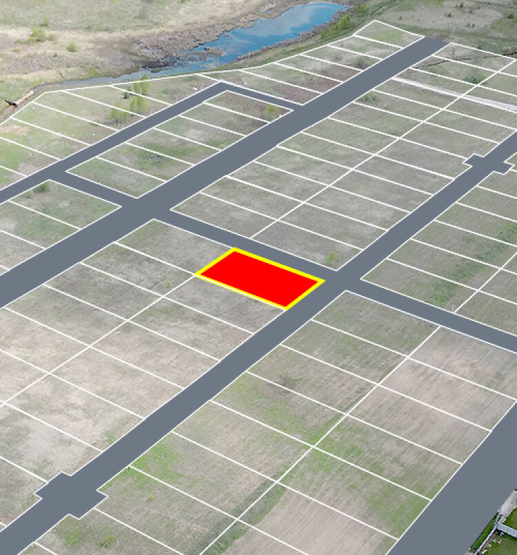 Зеленый берег уч.№66 - Земельный участок кадастровый номер 50:17:0020405:402