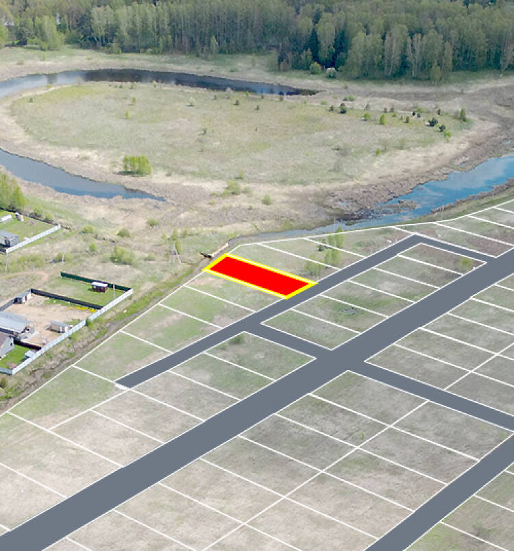 Зеленый берег уч.№130 - Земельный участок кадастровый номер 50:17:0020405:521