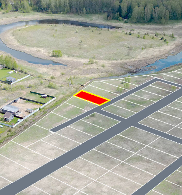 Зеленый берег уч.№129 - Земельный участок кадастровый номер 50:17:0020405:522