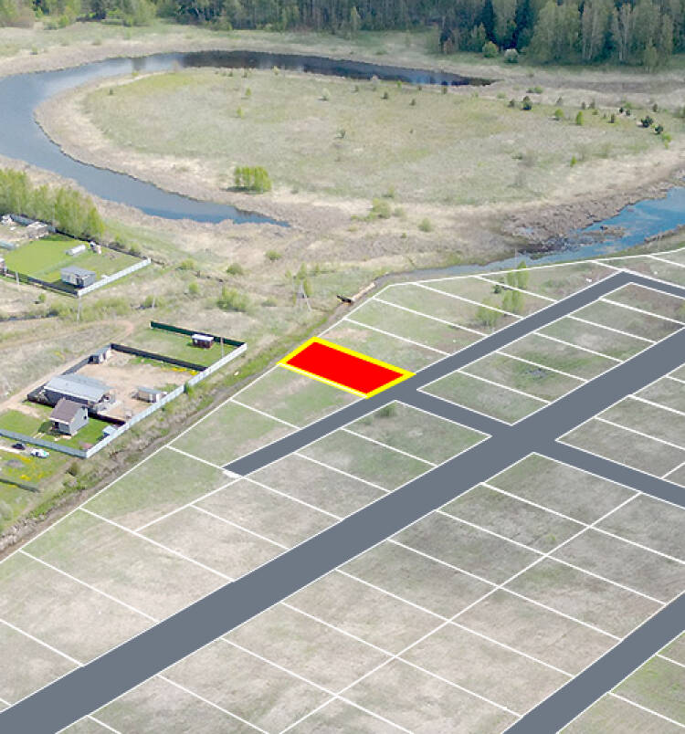 Зеленый берег уч.№128 - Земельный участок кадастровый номер 50:17:0020405:523