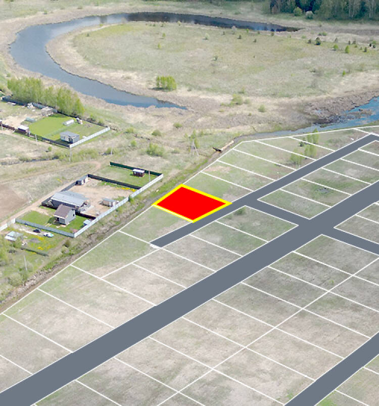 Зеленый берег уч.№127 - Земельный участок кадастровый номер 50:17:0020405:524