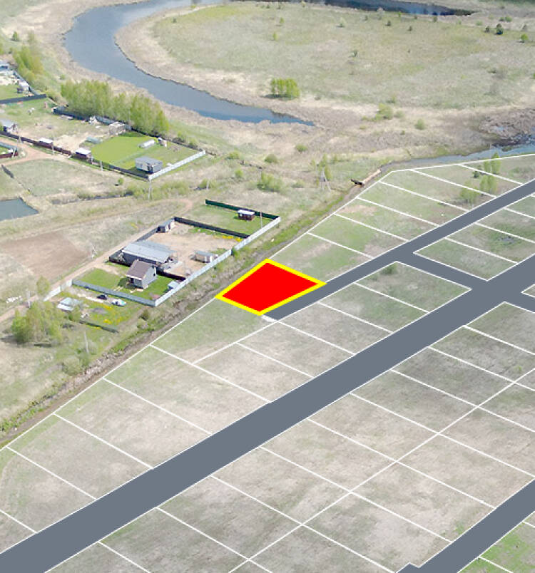 Зеленый берег уч.№126 - Земельный участок кадастровый номер 50:17:0020405:557