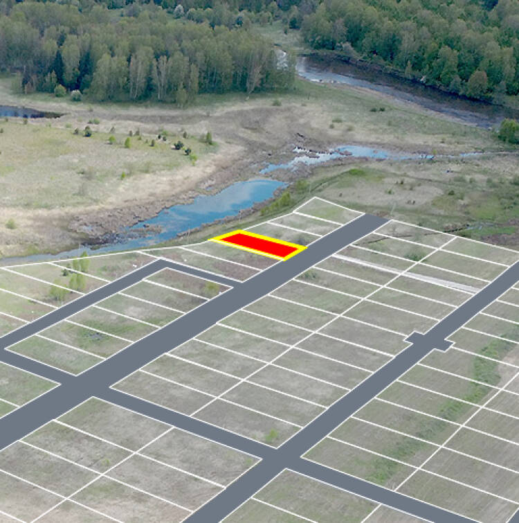 Зеленый берег уч.№106 - Земельный участок кадастровый номер 50:17:0020405:563