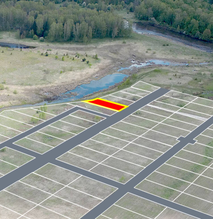 Зеленый берег уч.№107 - Земельный участок кадастровый номер 50:17:0020405:564