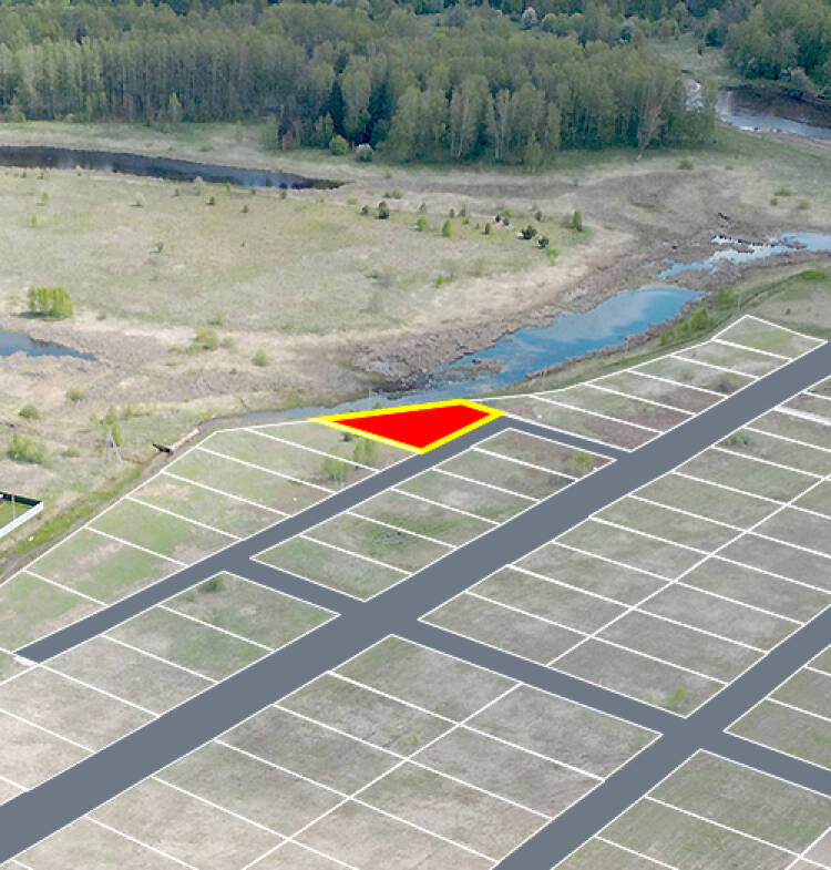 Зеленый берег уч.№133 - Земельный участок кадастровый номер 50:17:0020405:566