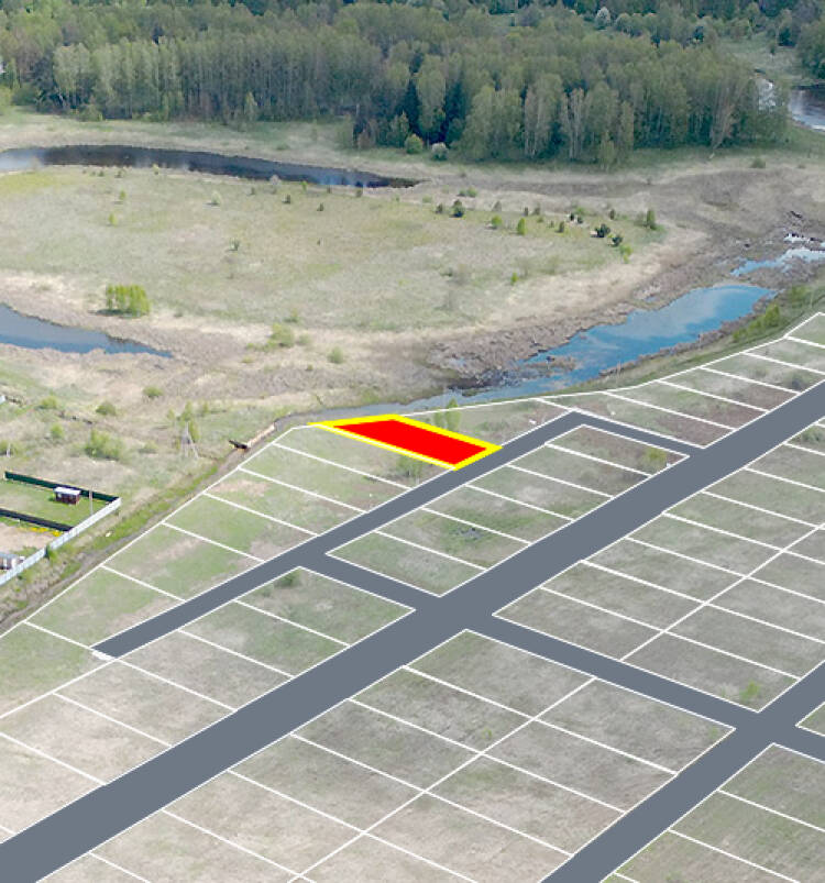 Зеленый берег уч.№132 - Земельный участок кадастровый номер 50:17:0020405:567