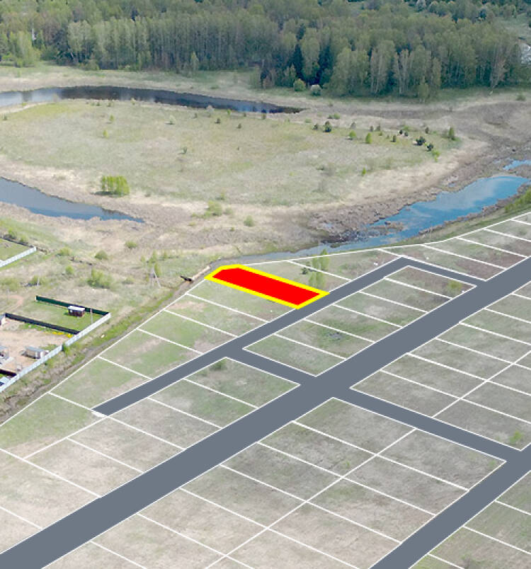 Зеленый берег уч.№131 - Земельный участок кадастровый номер 50:17:0020405:568