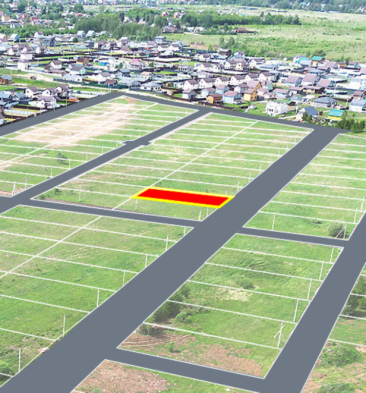 Зеленый берег уч.№89 - Земельный участок кадастровый номер 50:17:0020405:381