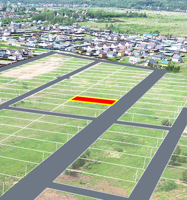 Зеленый берег уч.№88 - Земельный участок кадастровый номер 50:17:0020405:382