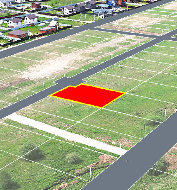 Зеленый берег уч.№59 - Земельный участок кадастровый номер 50:17:0020405:547