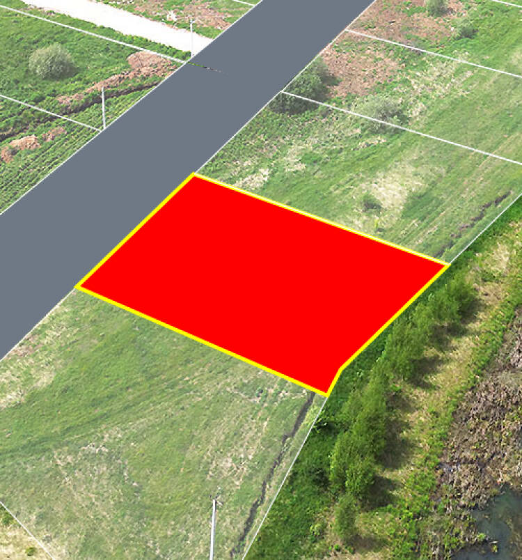 Зеленый берег уч.№104 - Земельный участок кадастровый номер 50:17:0020405:561