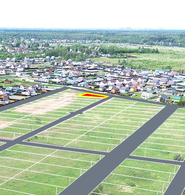 Зеленый берег уч.№28 - Земельный участок кадастровый номер 50:17:0020405:18