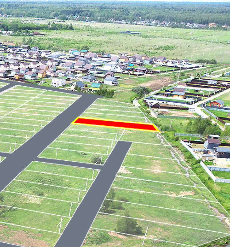 Зеленый берег уч.№120 - Земельный участок кадастровый номер 50:17:0020405:361