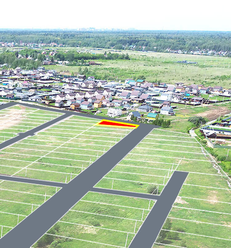 Зеленый берег уч.№79 - Земельный участок кадастровый номер 50:17:0020405:363