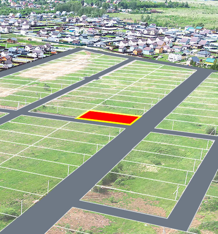 Зеленый берег уч.№90 - Земельный участок кадастровый номер 50:17:0020405:380