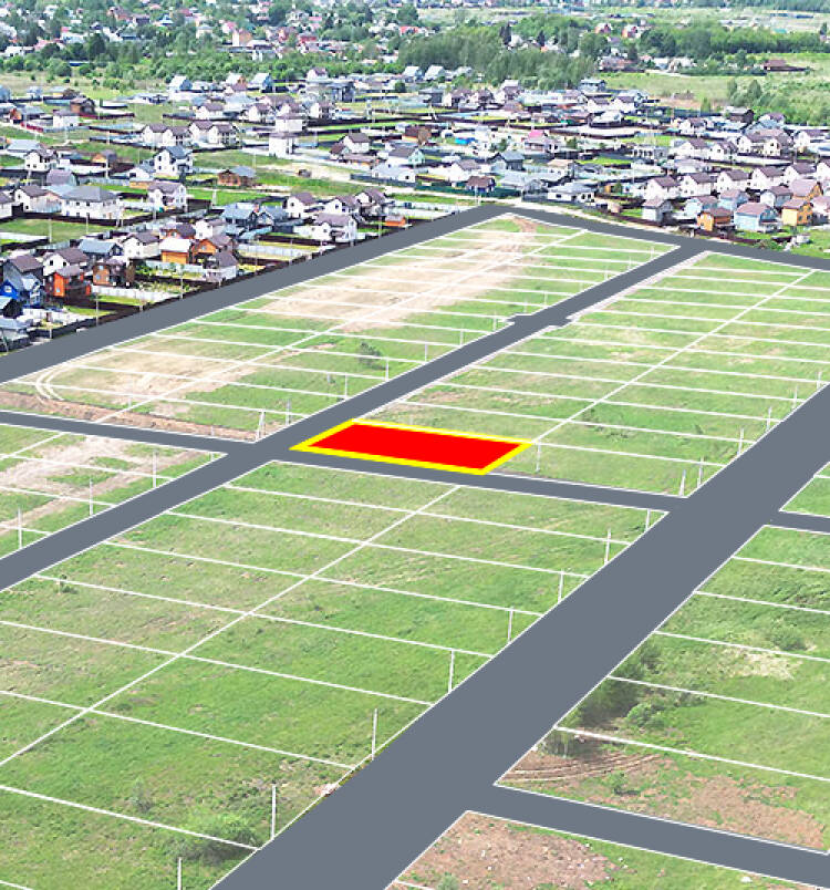 Зеленый берег уч.№66 - Земельный участок кадастровый номер 50:17:0020405:402