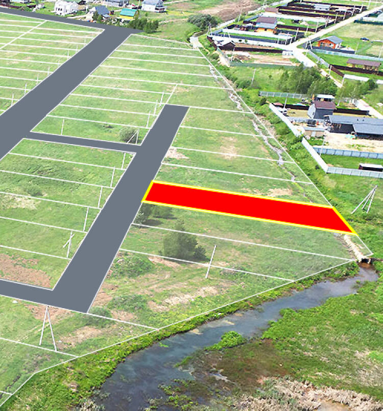 Зеленый берег уч.№130 - Земельный участок кадастровый номер 50:17:0020405:521