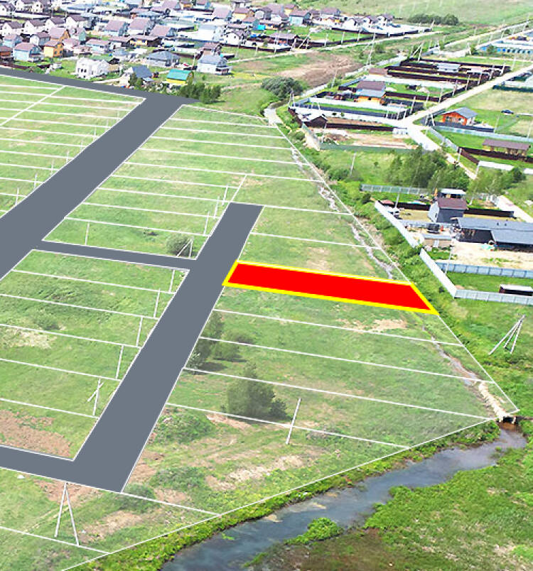 Зеленый берег уч.№128 - Земельный участок кадастровый номер 50:17:0020405:523