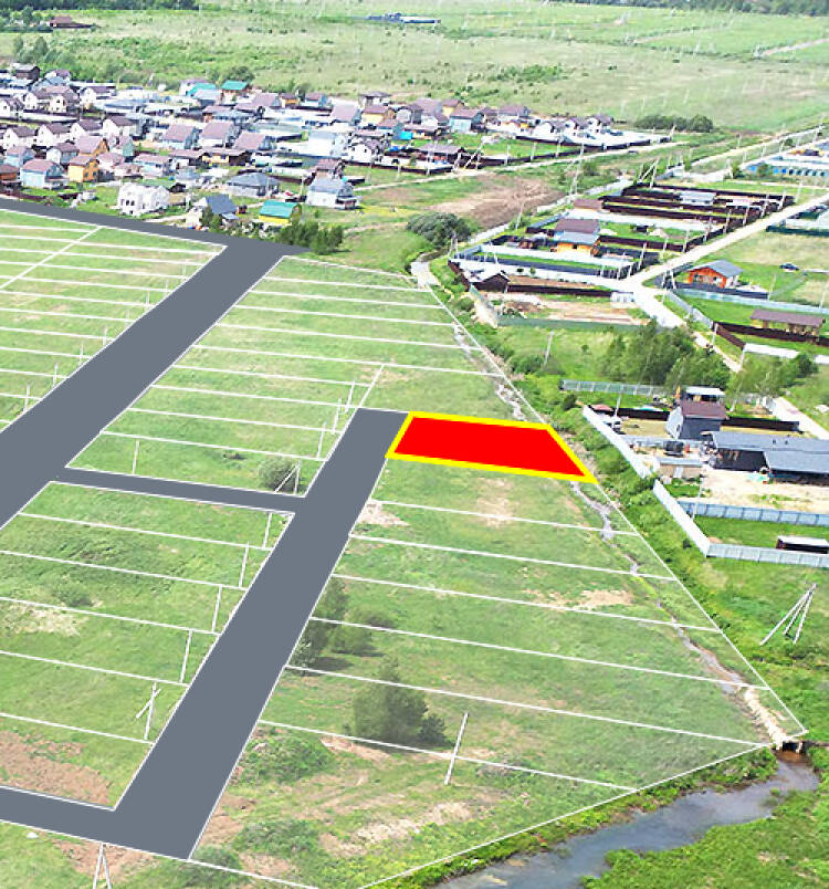 Зеленый берег уч.№126 - Земельный участок кадастровый номер 50:17:0020405:557