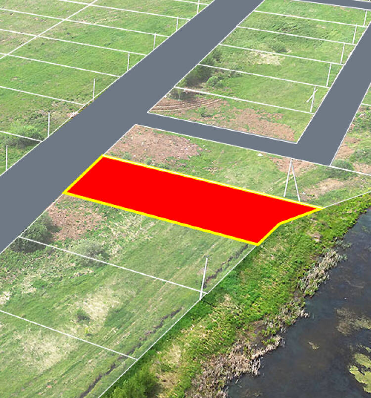 Зеленый берег уч.№107 - Земельный участок кадастровый номер 50:17:0020405:564