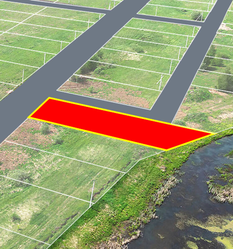 Зеленый берег уч.№108 - Земельный участок кадастровый номер 50:17:0020405:565