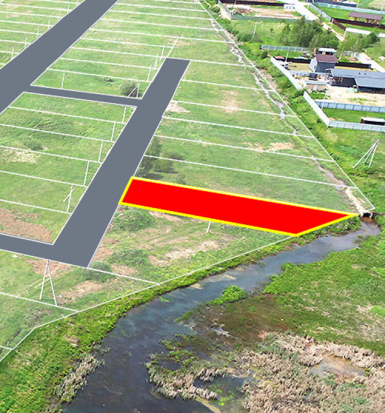 Зеленый берег уч.№132 - Земельный участок кадастровый номер 50:17:0020405:567