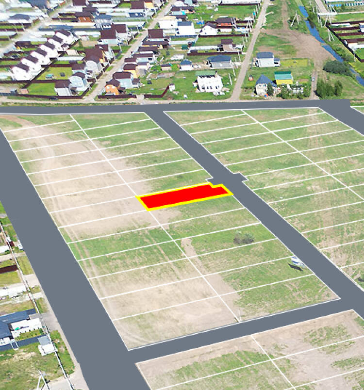 Зеленый берег уч.№35 - Земельный участок кадастровый номер 50:17:0020405:11