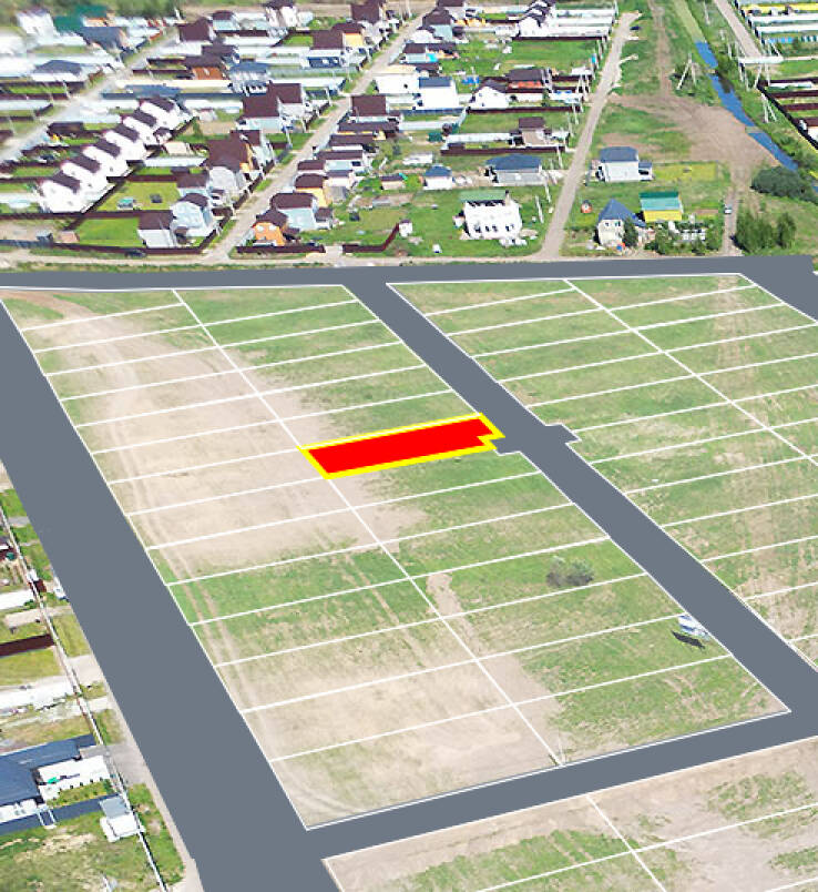 Зеленый берег уч.№34 - Земельный участок кадастровый номер 50:17:0020405:12