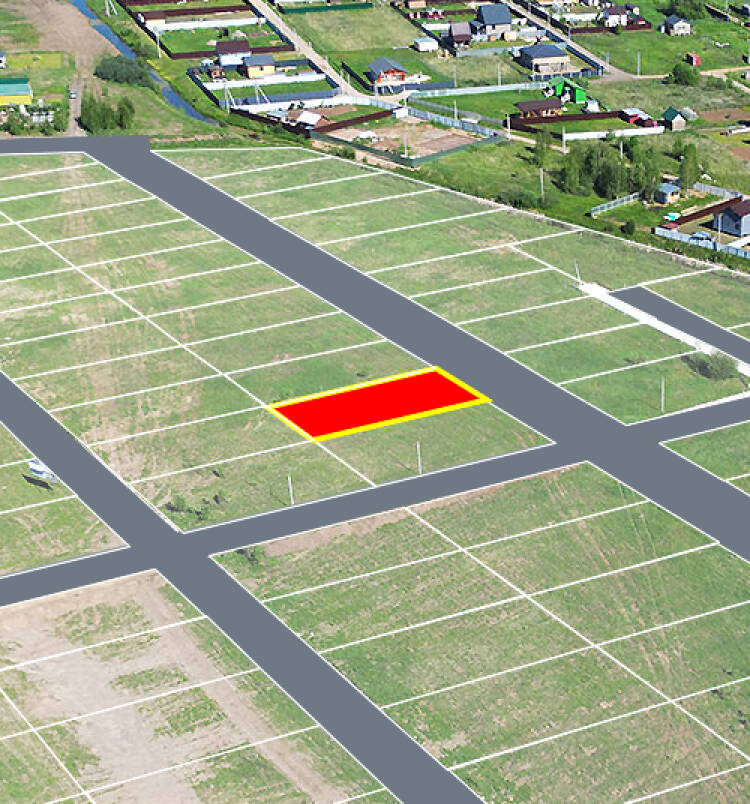 Зеленый берег уч.№89 - Земельный участок кадастровый номер 50:17:0020405:381