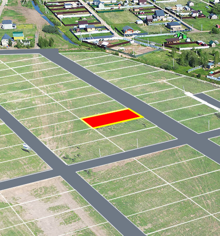 Зеленый берег уч.№88 - Земельный участок кадастровый номер 50:17:0020405:382