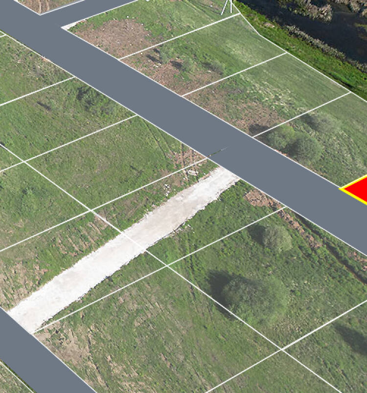 Зеленый берег уч.№104 - Земельный участок кадастровый номер 50:17:0020405:561