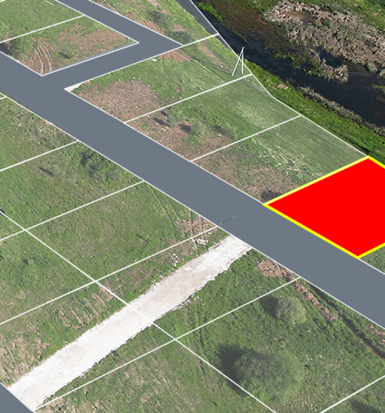 Зеленый берег уч.№105 - Земельный участок кадастровый номер 50:17:0020405:562