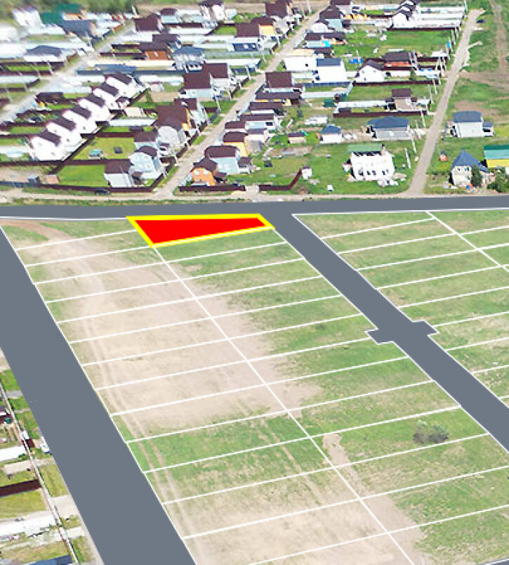 Зеленый берег уч.№28 - Земельный участок кадастровый номер 50:17:0020405:18