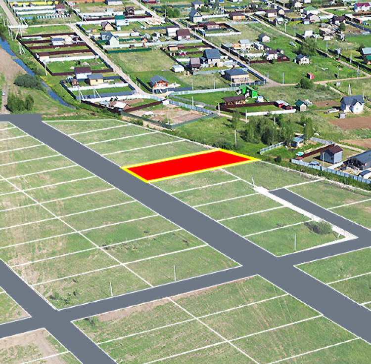 Зеленый берег уч.№120 - Земельный участок кадастровый номер 50:17:0020405:361