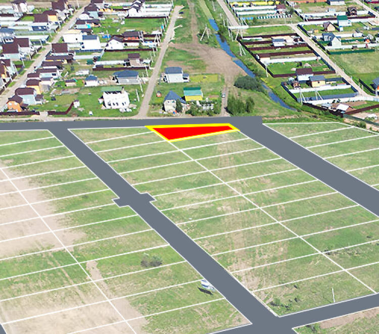 Зеленый берег уч.№79 - Земельный участок кадастровый номер 50:17:0020405:363