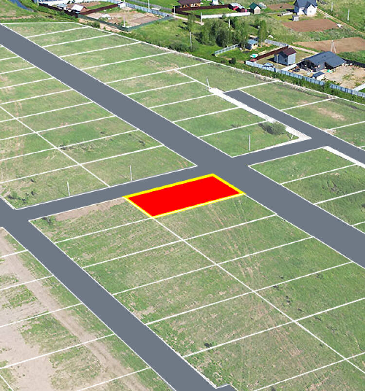 Зеленый берег уч.№91 - Земельный участок кадастровый номер 50:17:0020405:370