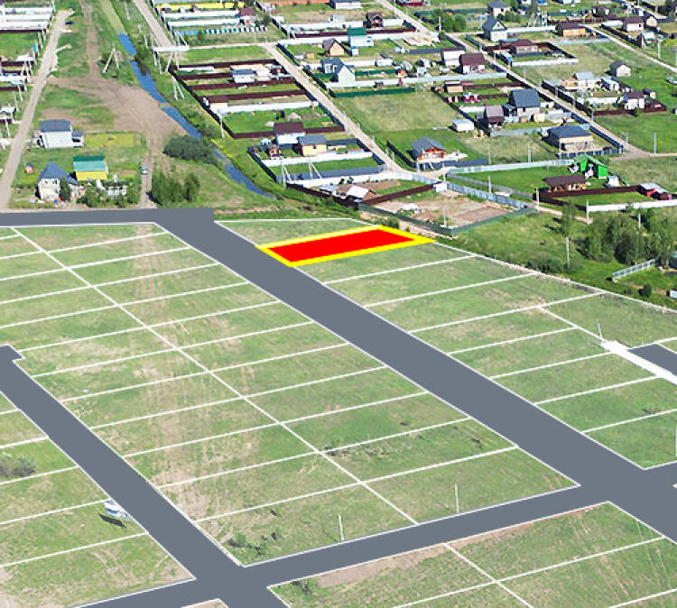 Зеленый берег уч.№123 - Земельный участок кадастровый номер 50:17:0020405:374