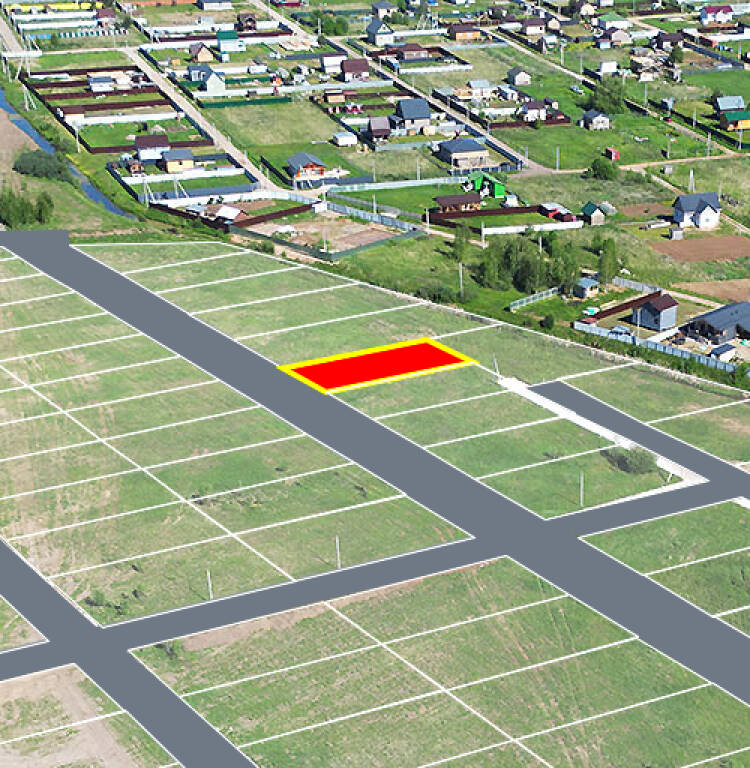 Зеленый берег уч.№119 - Земельный участок кадастровый номер 50:17:0020405:376