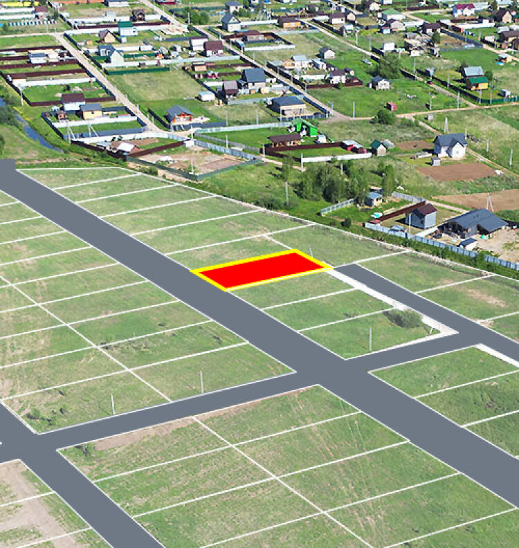 Зеленый берег уч.№118 - Земельный участок кадастровый номер 50:17:0020405:377