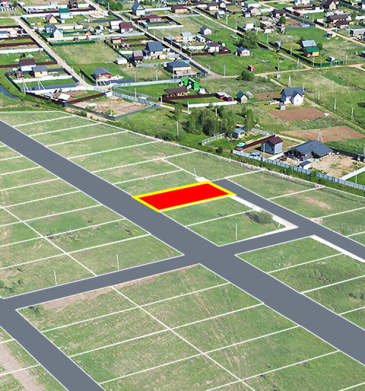 Зеленый берег уч.№117 - Земельный участок кадастровый номер 50:17:0020405:378