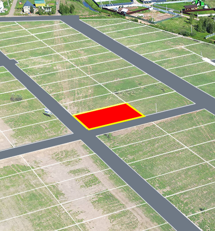 Зеленый берег уч.№66 - Земельный участок кадастровый номер 50:17:0020405:402