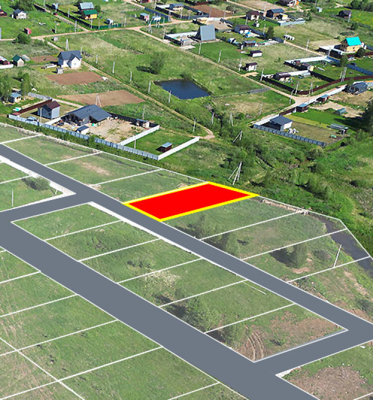 Зеленый берег уч.№129 - Земельный участок кадастровый номер 50:17:0020405:522