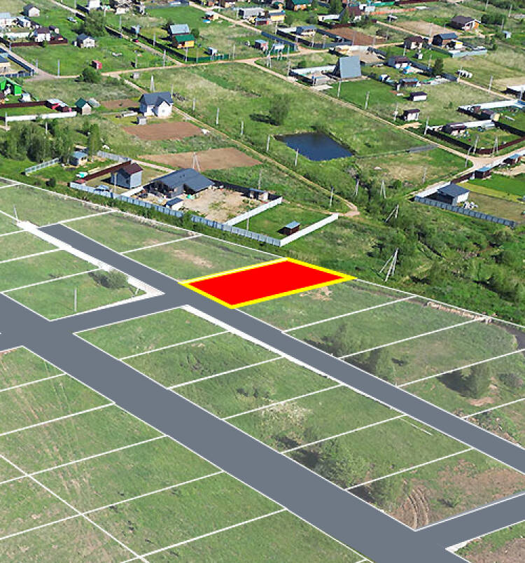 Зеленый берег уч.№128 - Земельный участок кадастровый номер 50:17:0020405:523