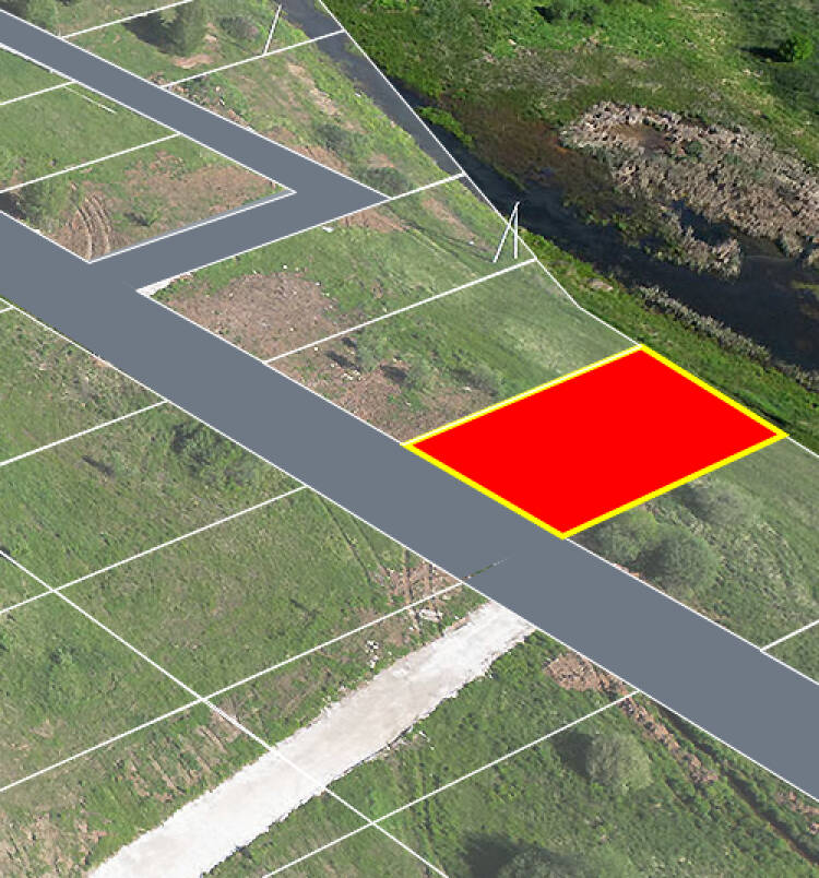 Зеленый берег уч.№106 - Земельный участок кадастровый номер 50:17:0020405:563