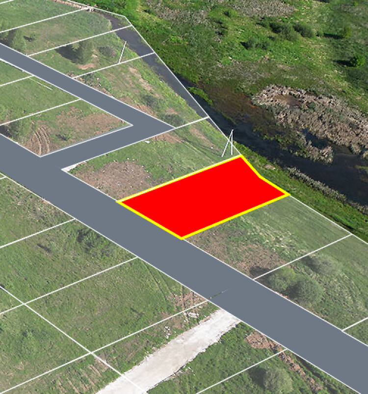 Зеленый берег уч.№107 - Земельный участок кадастровый номер 50:17:0020405:564