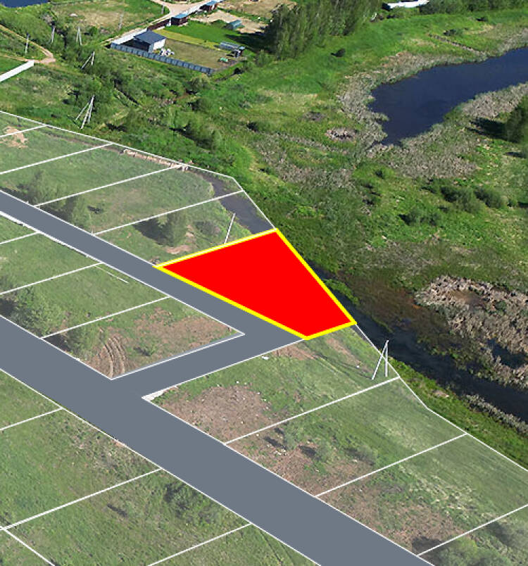 Зеленый берег уч.№133 - Земельный участок кадастровый номер 50:17:0020405:566