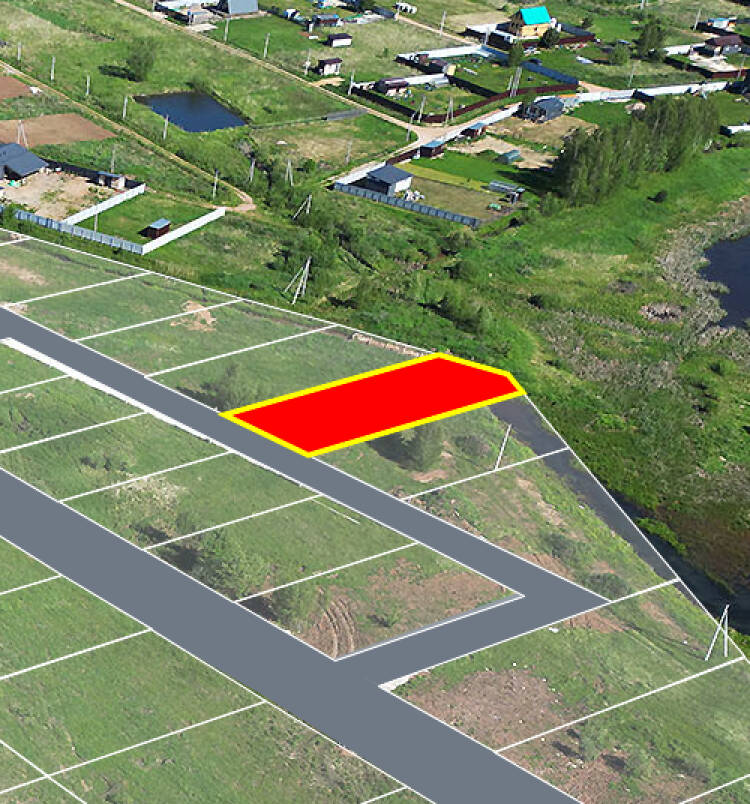 Зеленый берег уч.№131 - Земельный участок кадастровый номер 50:17:0020405:568